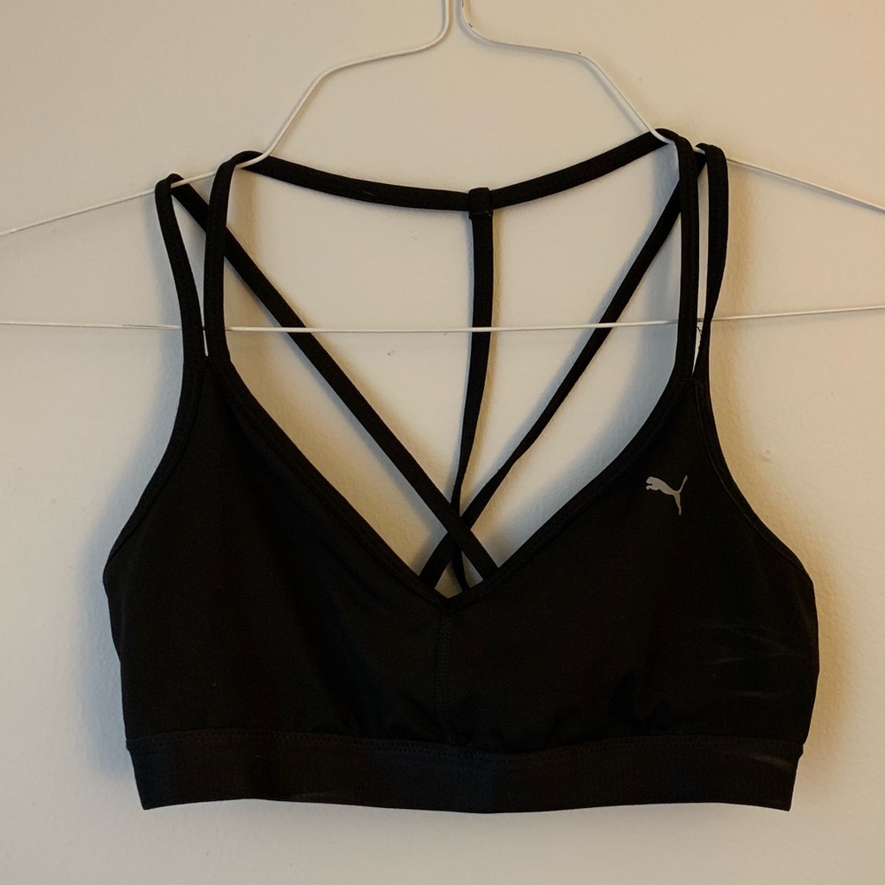 🖤 FINAL PRICE DROP 🖤 Puma Strappy Sports Bra